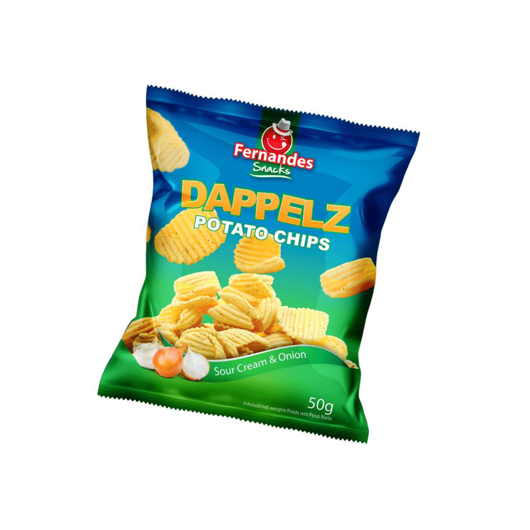 Dappelz sour cream & onion